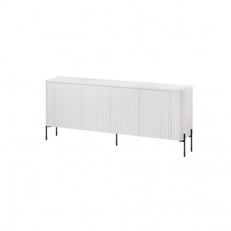Cama VERA chest of drawers 190x40x80 matt white