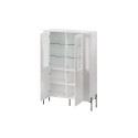 Cama VERA vitriinkapp 110x40x160 matt valge