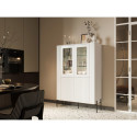 Cama VERA vitriinkapp 110x40x160 matt valge