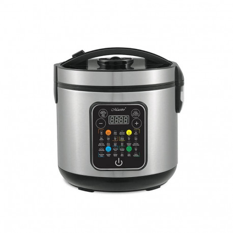 Maestro MR-794 multi cooker 5 L 900 W Black, Satin steel
