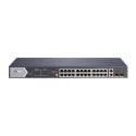 Hikvision PoE 28-pordiline L2 haldamata switch DS-3E0528HP-E