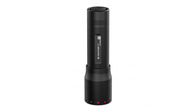Ledlenser P7 must LED taskulamp