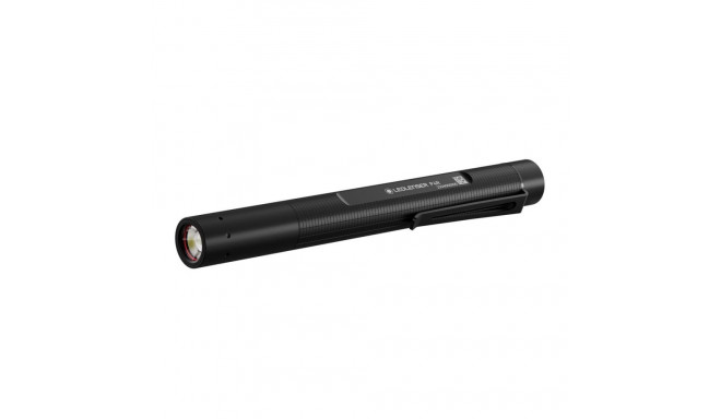 Ledlenser P4R Black Pen flashight LED
