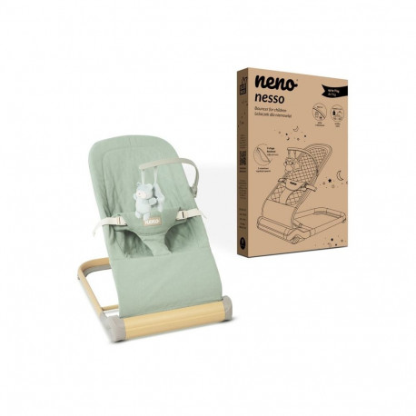 NESSO LIGHT GREEN - BED SEAT FOR BABIES