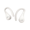 JVC HA-EC25TWU valged kõrvasisesed kõrvaklapid