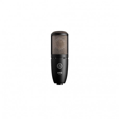 AKG P220 - large-diaphragm condenser microphone, black
