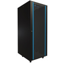 Extralink Rackmount cabinet 32U 600x800 Black standing