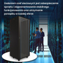 Extralink 32U 600x1000 must põrandal seisev seinakapp