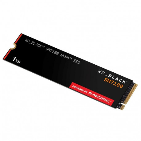 Western Digital ssd-ketas Black SN7100 1TB M.2 PCI Express 4.0 NVMe