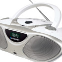 Blaupunkt BB14WH CD-mängija CD-salvesti hõbedane valge
