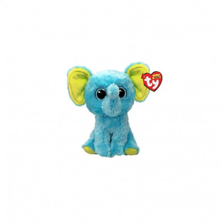 Maskotka ty sinine elevant 15 cm