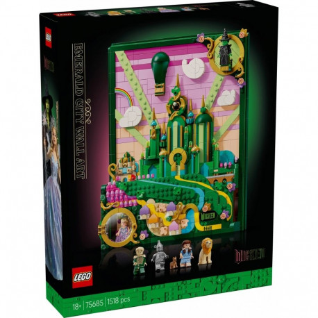 Klocki wicked 75685 emerald city pilt