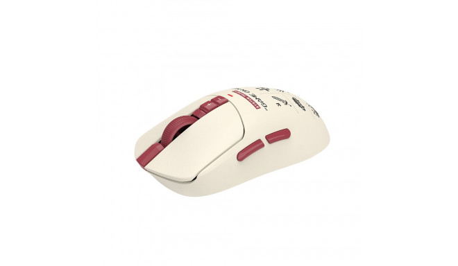 Mysz A4TECH BLOODY R72 ULTRA DUO WRLS 2,4G+USB Pixels Red