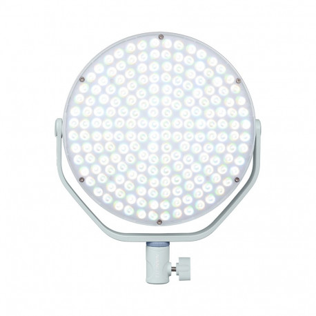 Nanlite Miro 60c LED Full-color Round Panel Light  (Mint Blue)