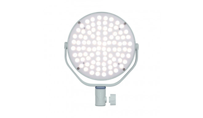 Nanlite Miro 30c LED Full-color Round Panel Light  (Mint Blue)