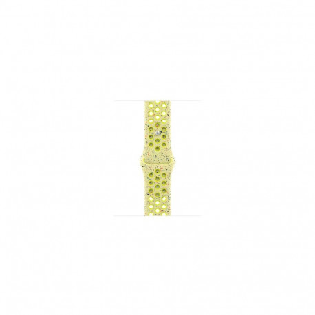 Apple MGAA4ZM/A smart wearable accessory Band Yellow Aluminium, Fluoroelastomer