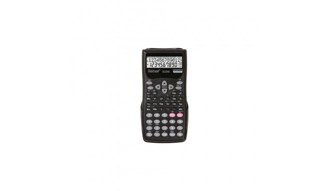 Rebell SC2040 calculator Pocket Scientific Black