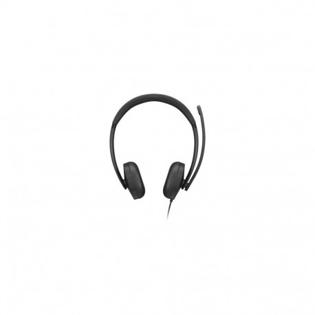 Lenovo VoIP Headset 5000 Wired Head-band Office/Call center USB Type-C Black