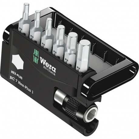 Wera 05056168001 screwdriver bit 6 pc(s)