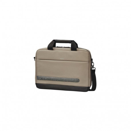 Hama Terra 33.8 cm (13.3") Toploader bag Beige