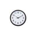 Hama Aruba Quartz clock Circle Black, White