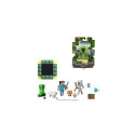 Minecraft Action Figures &amp; Accessories Set, 3.25-inch Scale Collectible Toys (Characters May