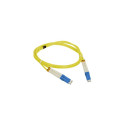 Alantec FOC-LCLC-9SMD-2 InfiniBand/fibre optic cable 2 m LC Yellow