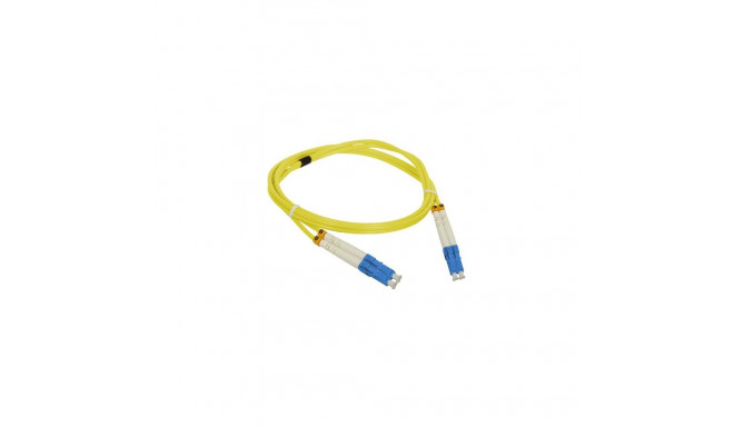 Alantec FOC-LCLC-9SMD-2 InfiniBand/fibre optic cable 2 m LC Yellow