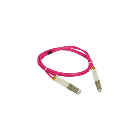 Alantec FOC-LCLC-5MMD-3-4 InfiniBand/fibre optic cable 3 m LC Violet