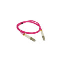 Alantec FOC-LCLC-5MMD-3-4 InfiniBand/fibre optic cable 3 m LC Violet