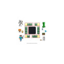 Minecraft Action Figures &amp; Accessories Set, 3.25-inch Scale Collectible Toys (Characters May