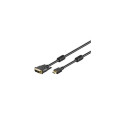 Goobay MMK 630-300 G 3.0m (HDMI-DVI) 3 m DVI-D