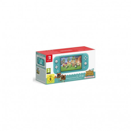Nintendo Switch Lite Animal Crossing portable game console 14 cm (5.5") 32 GB Touchscreen W