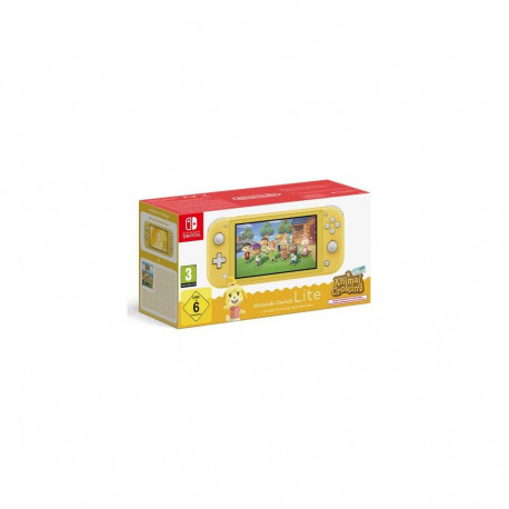 Nintendo Switch Lite Animal Crossing portable game console 14 cm (5.5") 32 GB Touchscreen W