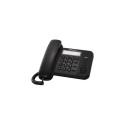 Panasonic KX-TS520 DECT telephone Black Panasonic KX-TS520 DECT telephone Black