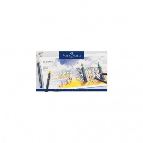 Faber-Castell Goldfaber Metal Multicolour 36 pc(s)