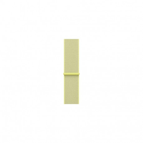 Apple MFFF4ZM/A smart wearable accessory Band Yellow Nylon, Recycled polyester, Spandex