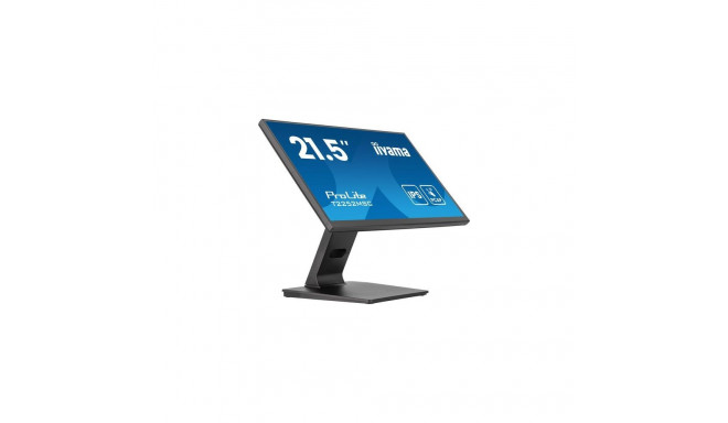 iiyama ProLite 21.5” PCAP 10pt Touchscreen monitor featuring IPS panel technology, Edge-to-Edge glas