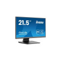 iiyama ProLite 21.5” PCAP 10pt Touchscreen monitor featuring IPS panel technology, Edge-to-Edge glas