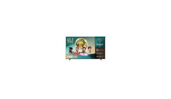 Hisense 43A6Q TV 109.2 cm (43&quot;) 4K Ultra HD Smart TV Wi-Fi Black 300 cd/m²