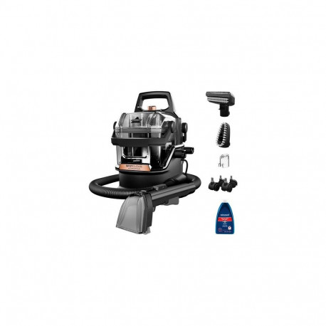Bissell SpotClean Hydrosteam Pro Cylinder steam cleaner 1.9 L 1000 W Black, Copper, Transparent