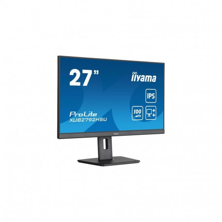 iiyama XUB2792HSU-B6 computer monitor 68.6 cm (27") 1920 x 1080 pixels Full HD LED Black
