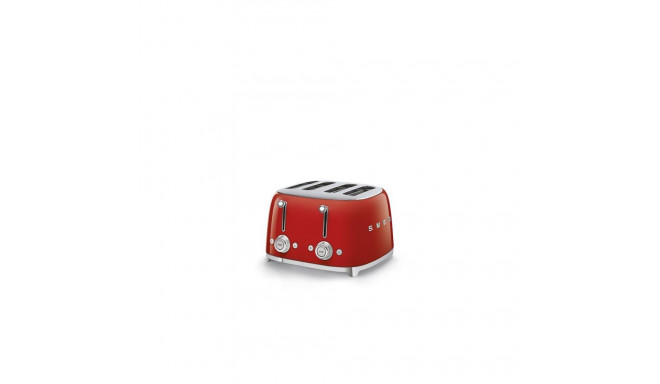 Smeg 50's Style Toaster TSF03RDEU Red