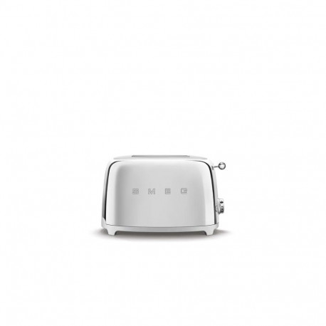 Smeg 50's Style Toaster TSF01SSEU Steel