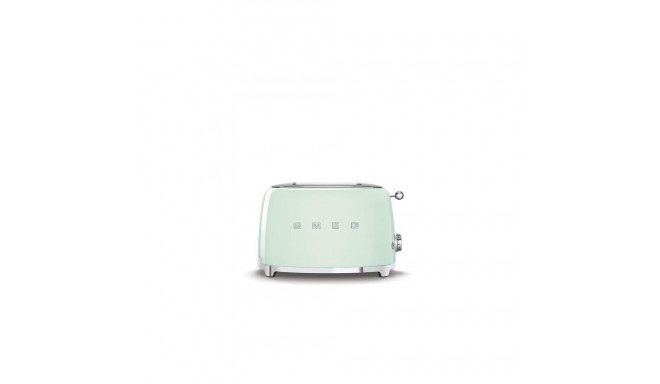 Smeg 50&#039;s Style Toaster TSF01PGEU Pastel Green