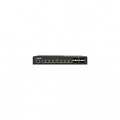 QNAP QSW-IM3216-8S8T network switch Managed L2 10G Ethernet (100/1000/10000) Black