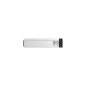 QNAP QSW-M3224-24T network switch Managed L3 10G Ethernet (100/1000/10000) 1U Black, Silver