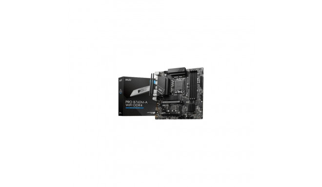 MSI PRO B760M-A WIFI DDR4 motherboard Intel B760 LGA 1700 micro ATX