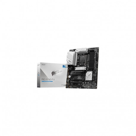 MSI PRO B760-P II motherboard Intel B760 LGA 1700 ATX