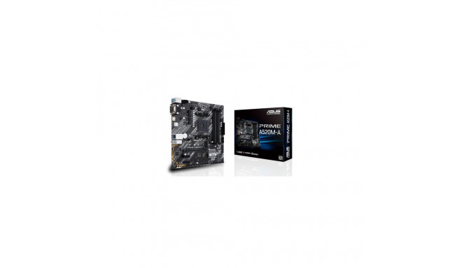 ASUS PRIME A520M-A II/CSM AMD A520 Socket AM4 micro ATX